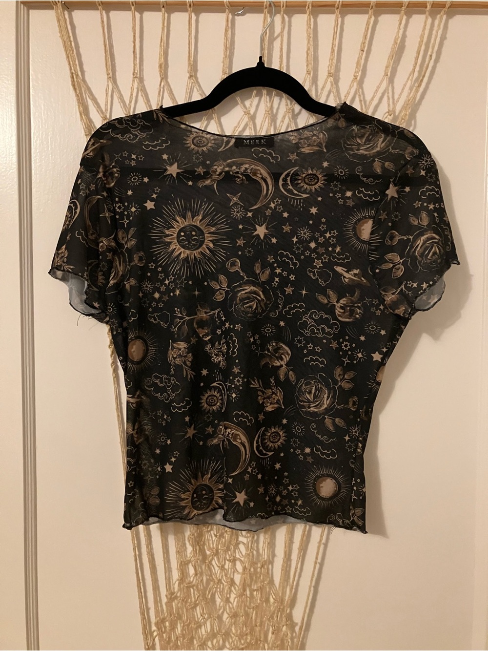 MEEK  Celestial & Rose Short Sleeve Tee